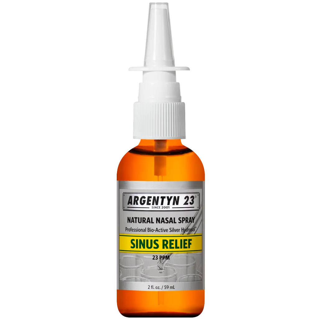 Silver Bio-Active Hydrosol Nasal Spray Argentyn 23