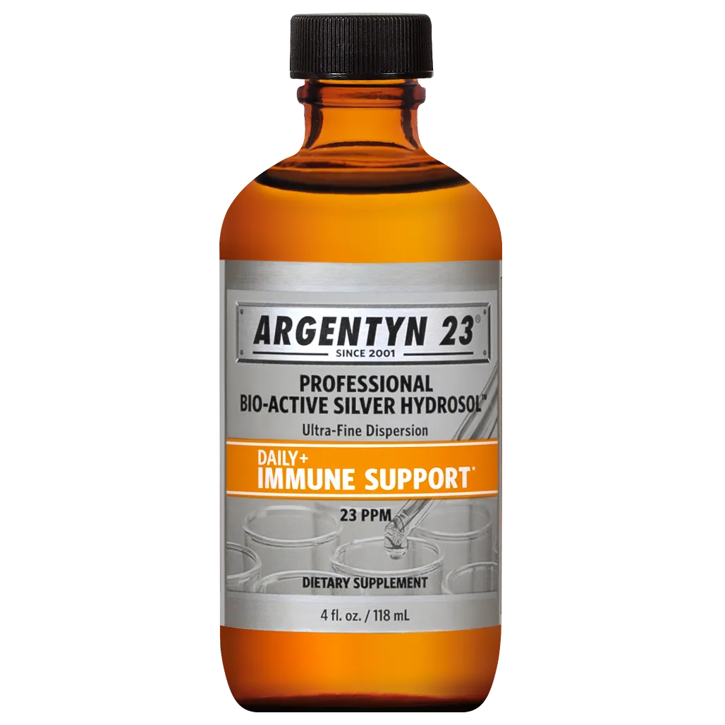 Professional Bio-Active Silver Hydrosol 23ppm By Argentyn 23  - Daily Immune support 