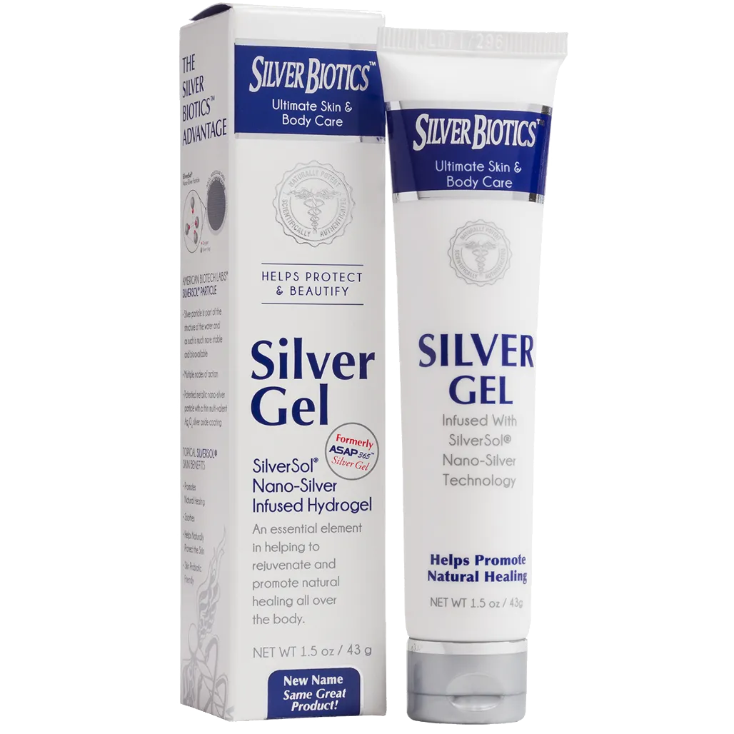 Silver Biotics Silver Gel American Biotech Labs