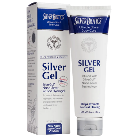 Silver Biotics Silver Gel American Biotech Labs