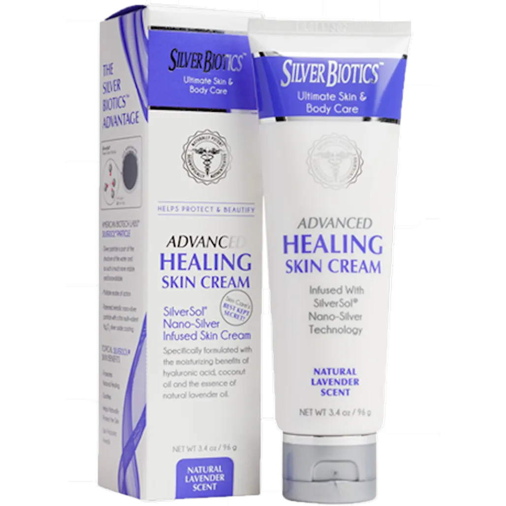 Silver Biotics Skin Cream Lavender American Biotech Labs