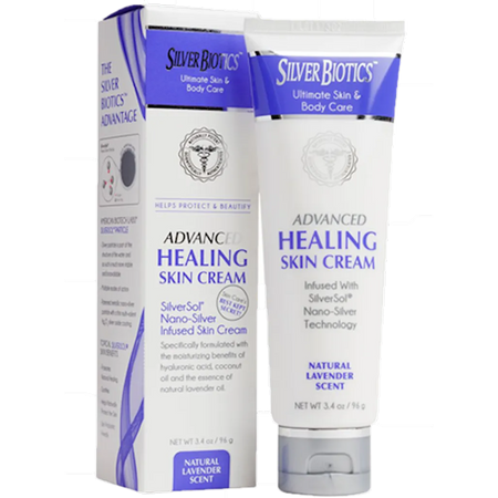 Silver Biotics Skin Cream Lavender American Biotech Labs