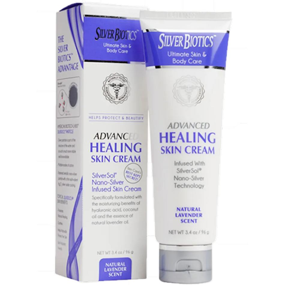 Silver Biotics Skin Cream Lavender American Biotech Labs