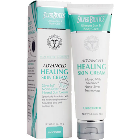 Silver Biotics Skin Cream Unscented American Biotech Labs