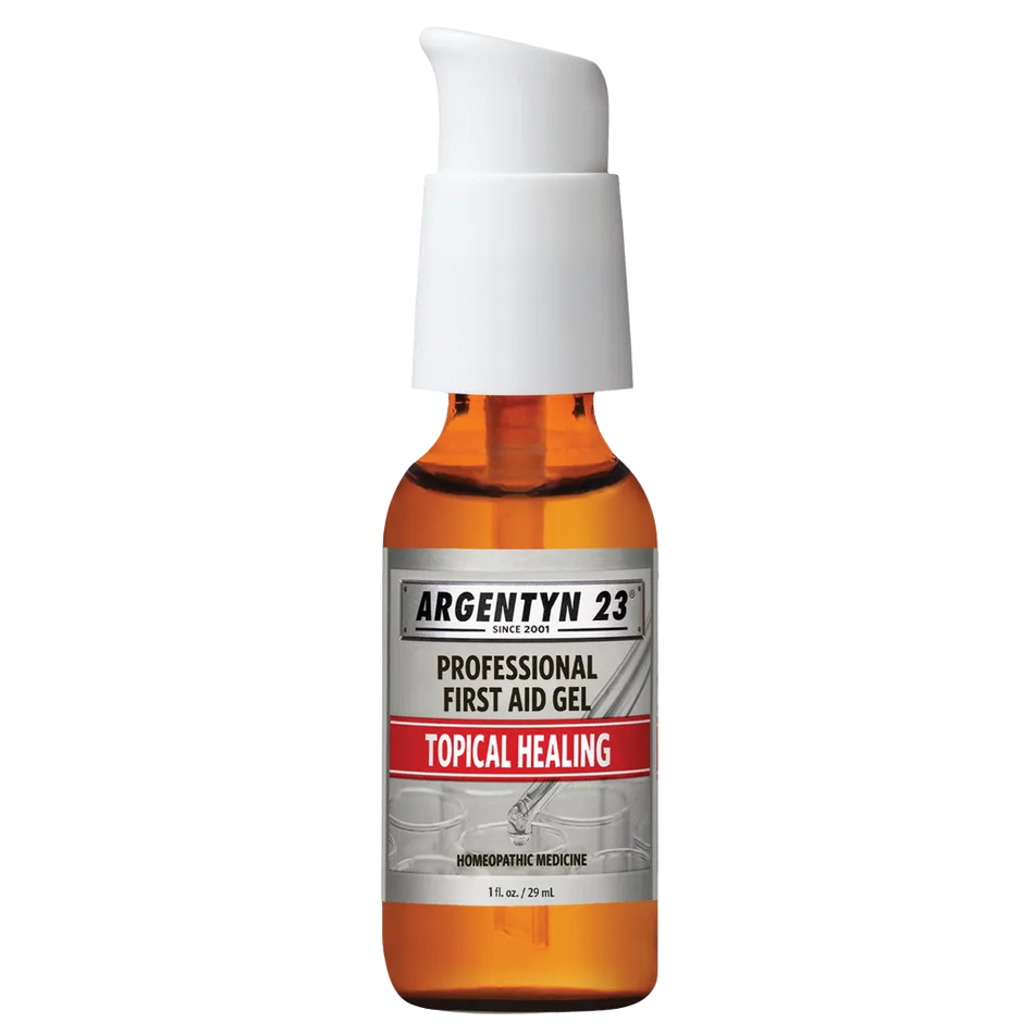 Homeopathic Silver First Aid Gel Argentyn 23