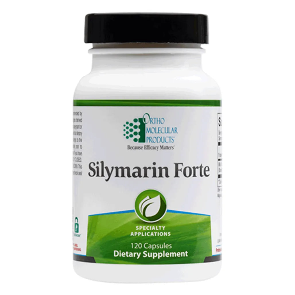 Silymarin Forte Ortho Molecular Products