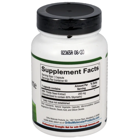 Silymarin Forte Ortho Molecular Products
