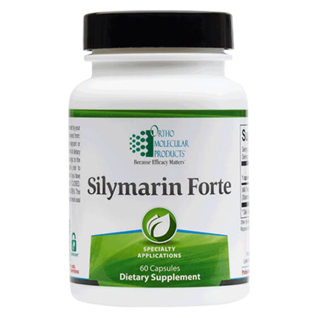 Silymarin Forte Ortho Molecular Products