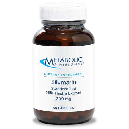 Silymarin (Milk Thistle Extract) 300mg Metabolic Maintenance