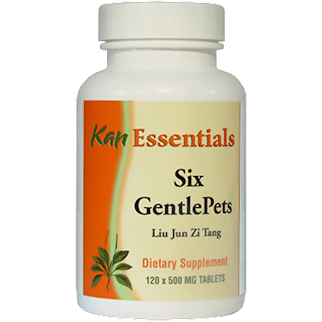 Kan Herbs - Essentials Six GentlePets - Chinese Herbals for Animals 