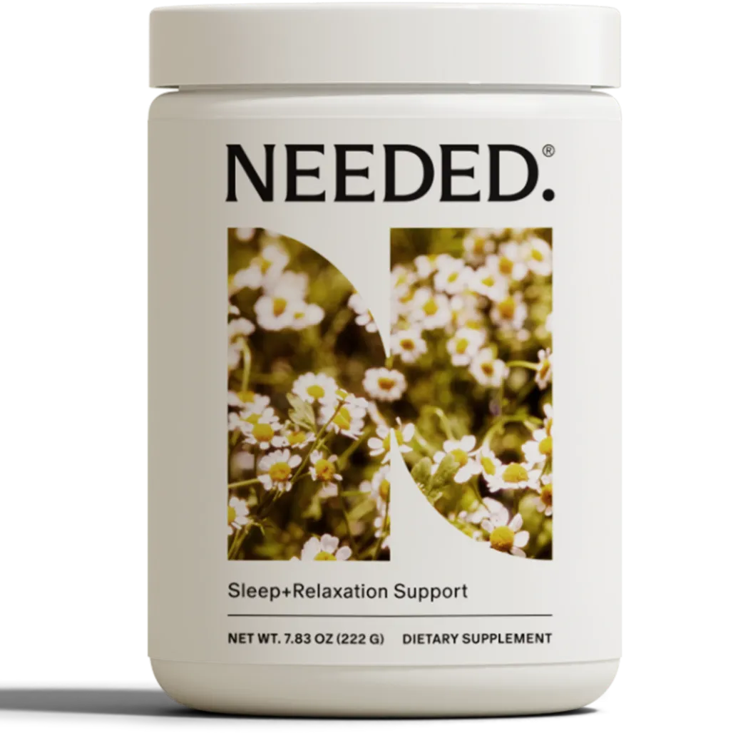 Sleep + Relaxation Support Needed