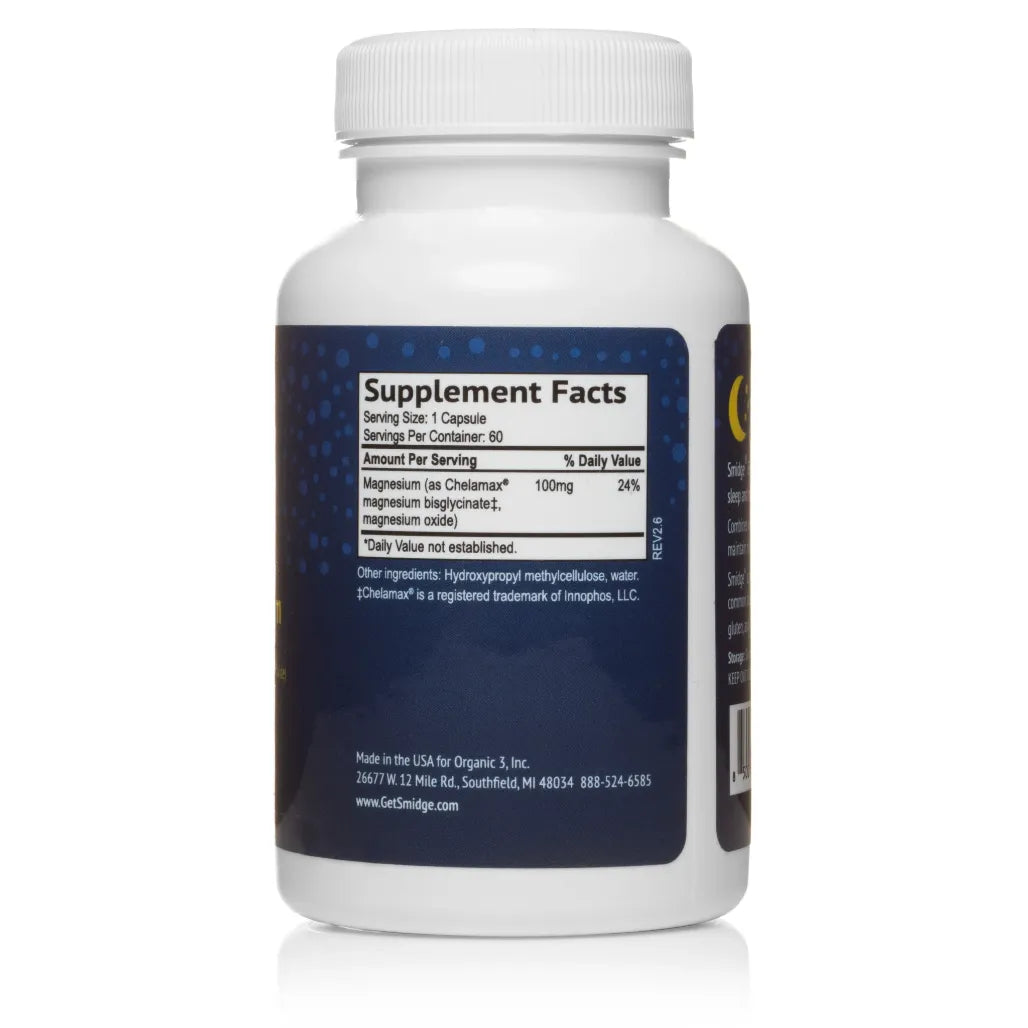  Evening Magnesium (Capsule) by Smidge