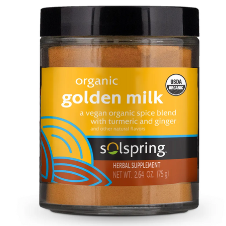 Solspring Organic Golden Milk Dr. Mercola