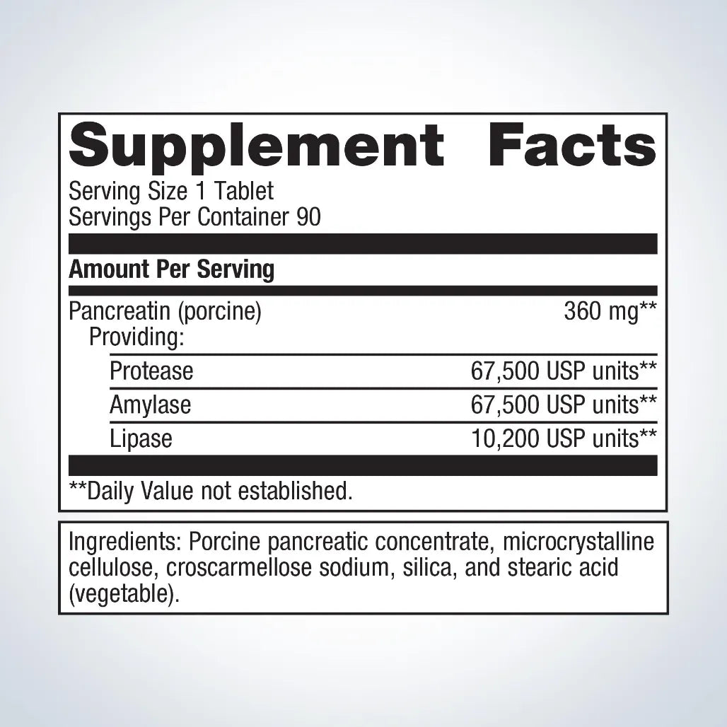 Metagenics SpectraZyme Pan 9x - 90 tabs