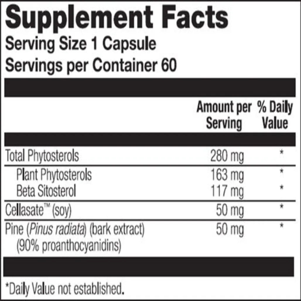Sterol 117 Nutra BioGenesis