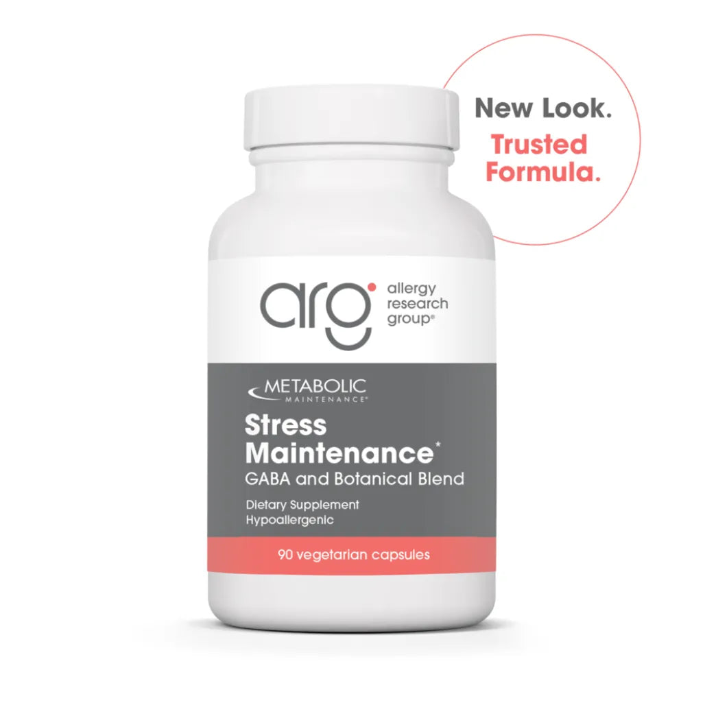 Stress Maintenance Metabolic Maintenance