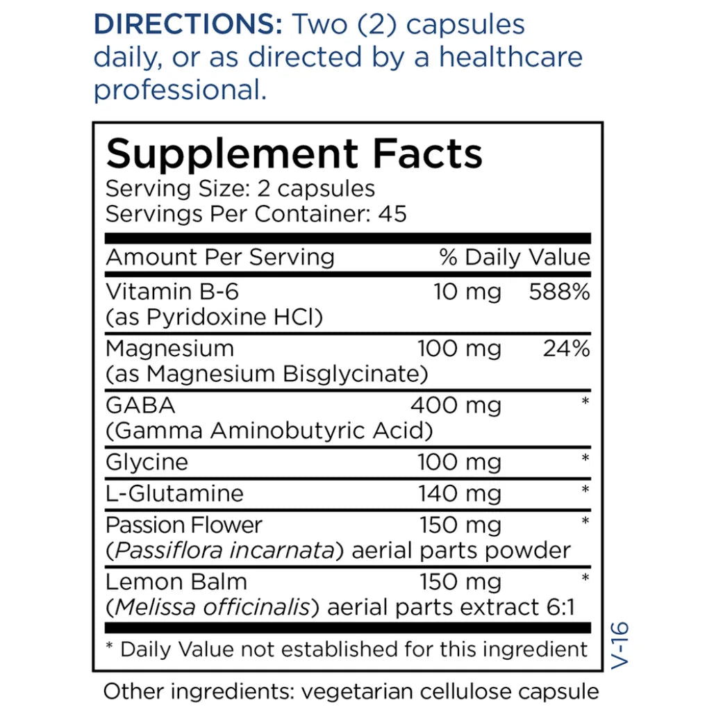 Stress Maintenance Metabolic Maintenance