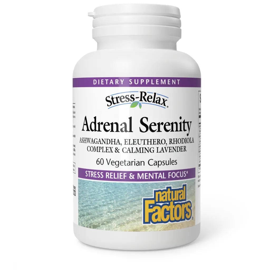 Natural factors Stress Relax adrenal Serenity Formula 