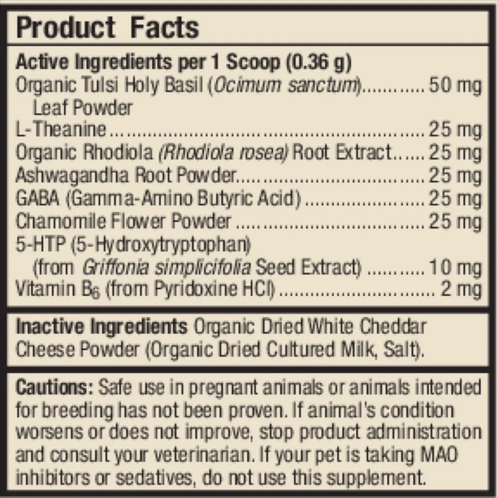 Stress Support for Pets Dr. Mercola