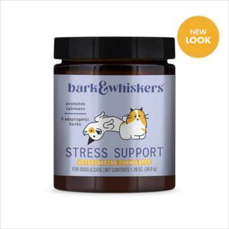 Stress Support for Pets Dr. Mercola
