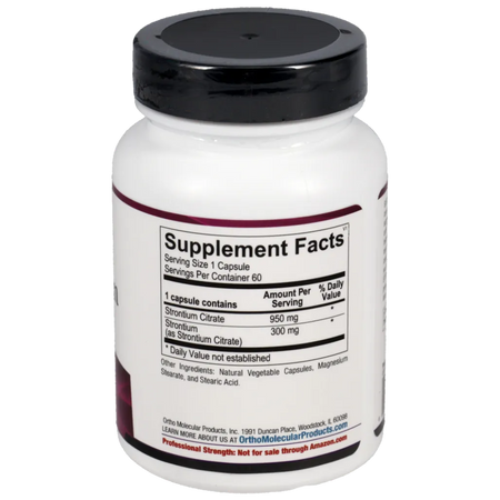 Strontium Ortho Molecular Products