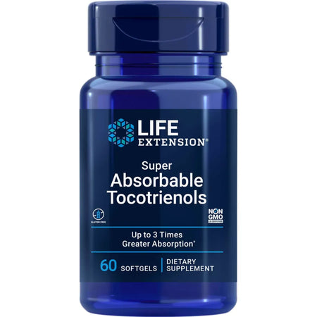 Super Absorbable Tocotrienols by life Extension