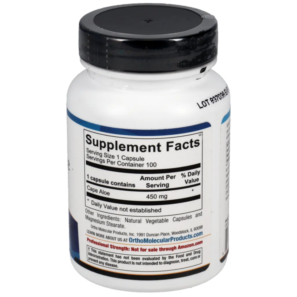 Super Aloe 450 Ortho Molecular Products