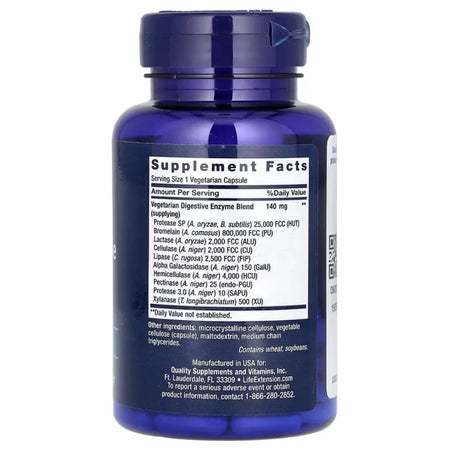 Super Digestive Enzymes by Life Extension at Nutriessential.com