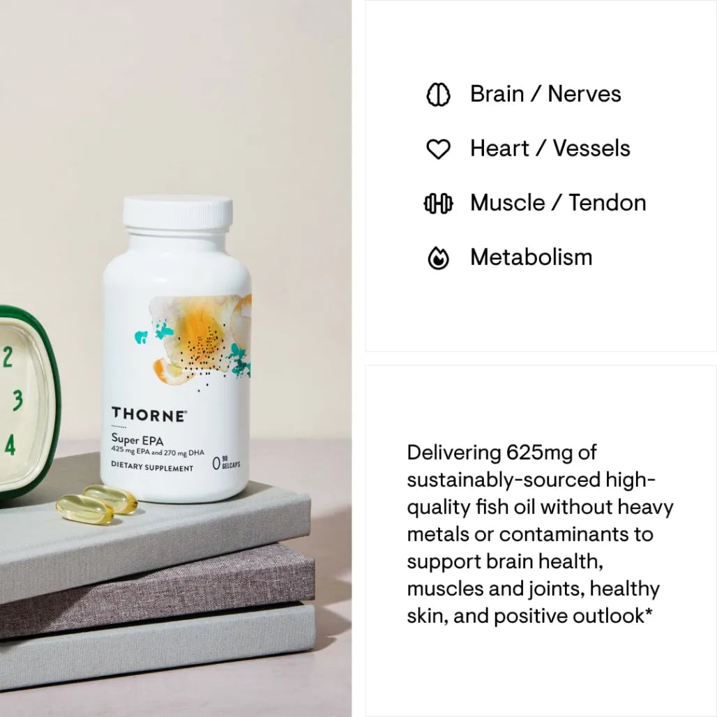 Thorne Super EPA for Brain Health