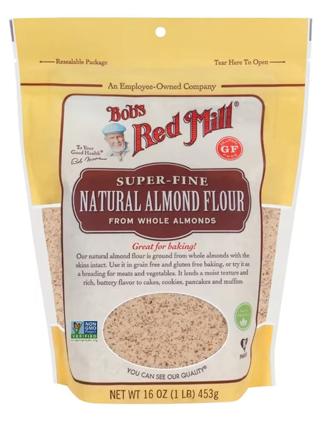 Super-Fine Natural Almond Flour (Gluten-Free) 