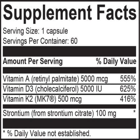 Super K2 Plus Nutritional Frontiers
