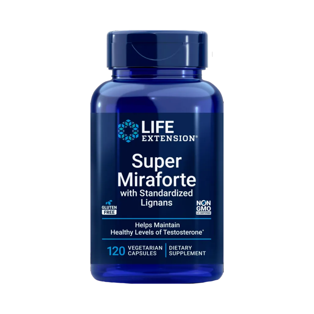 Super Miraforte with Standardized Lignans By Life Extension