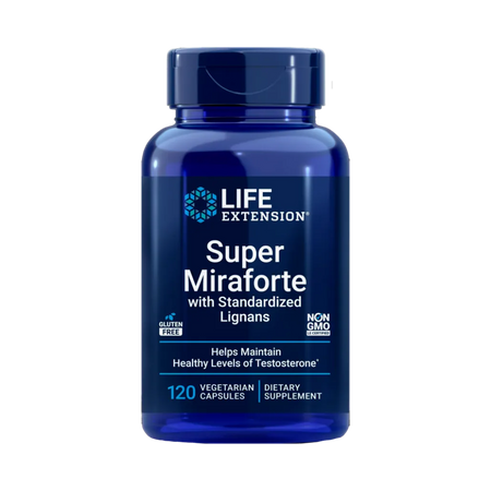 Super Miraforte with Standardized Lignans By Life Extension