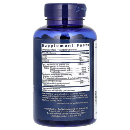 Super Omega 3 Plus by Life Extension at Nutriessential.com