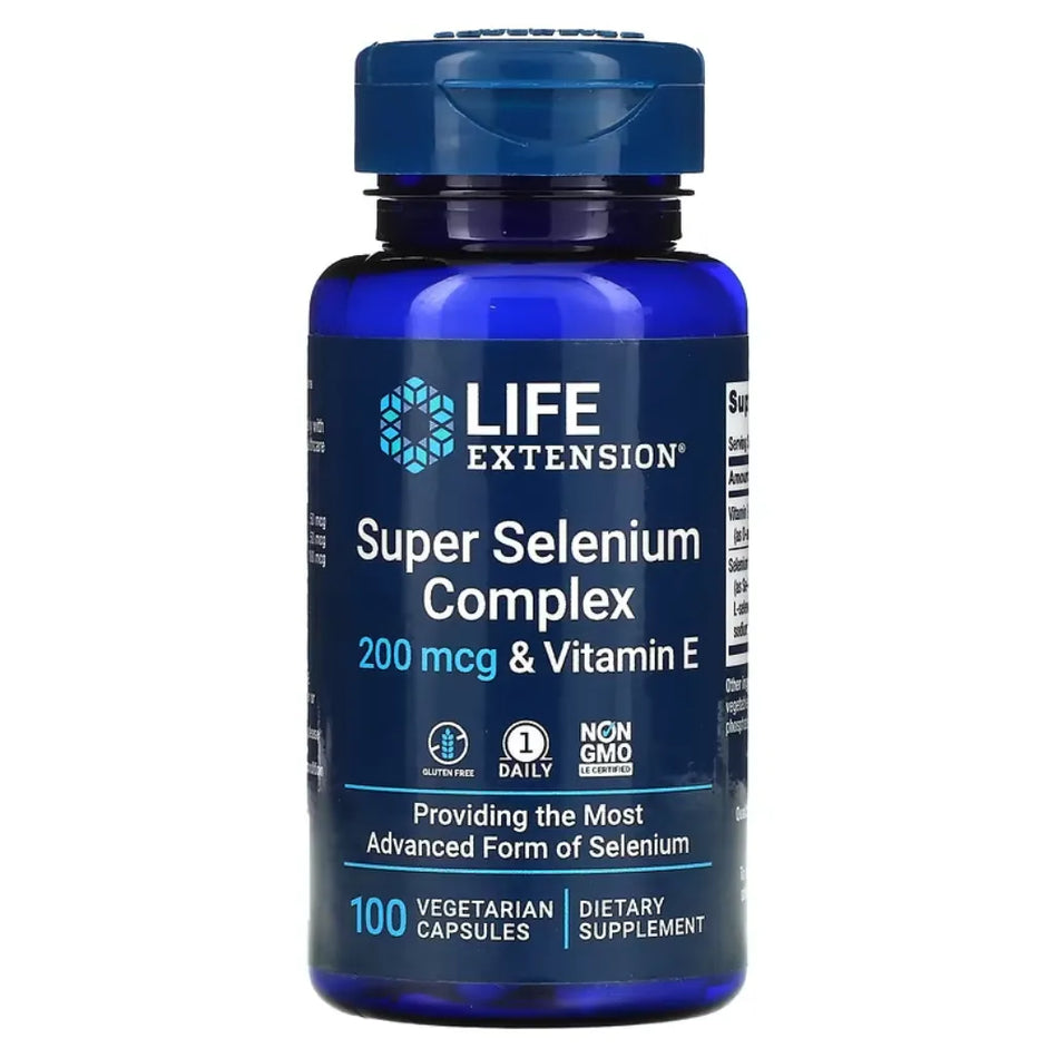 Super Selenium Complex Vitamin E Life Extension