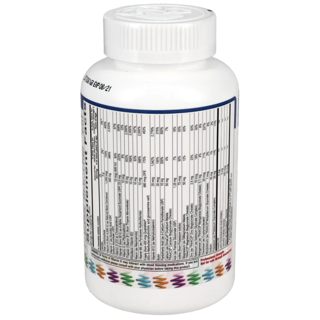 SuperNutes Ortho Molecular Products