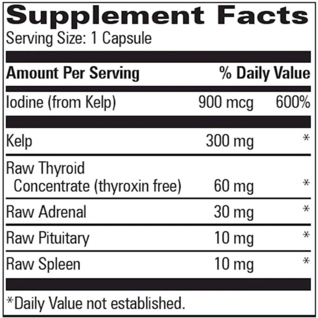 THYRO COMPLEX Progressive Labs