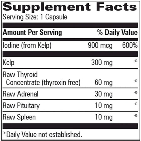 THYRO COMPLEX Progressive Labs