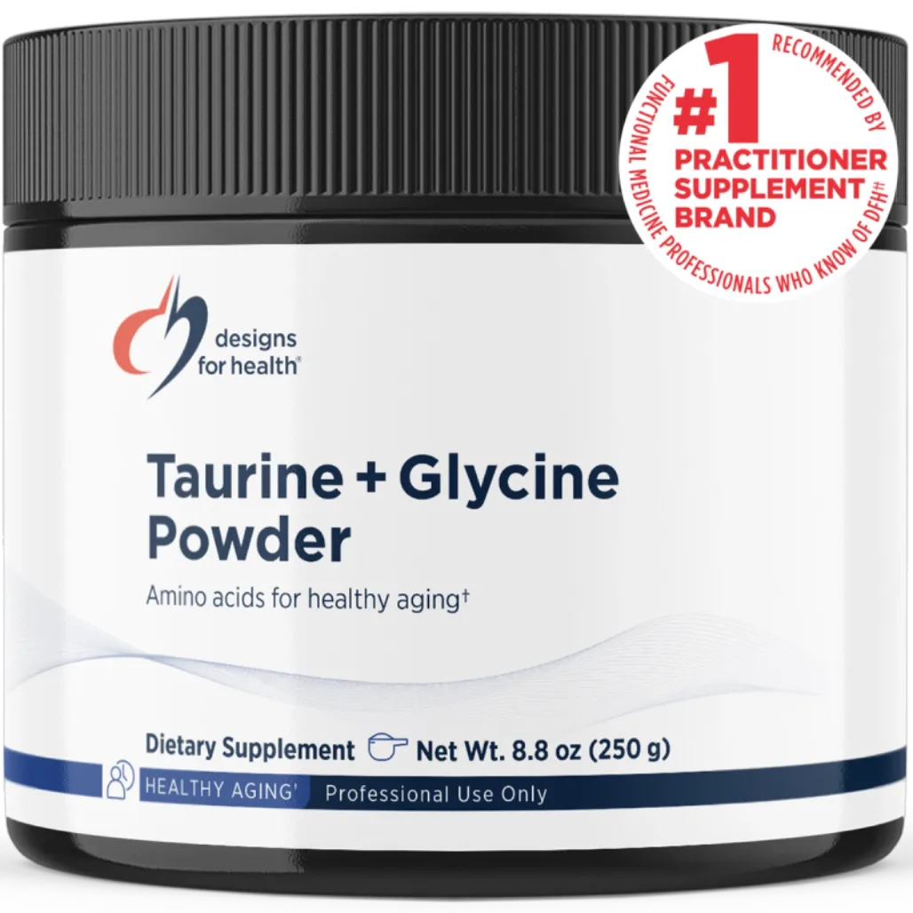 Taurine + Glycine Powder by Designs for Health