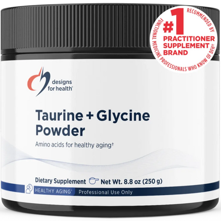 Taurine + Glycine Powder by Designs for Health