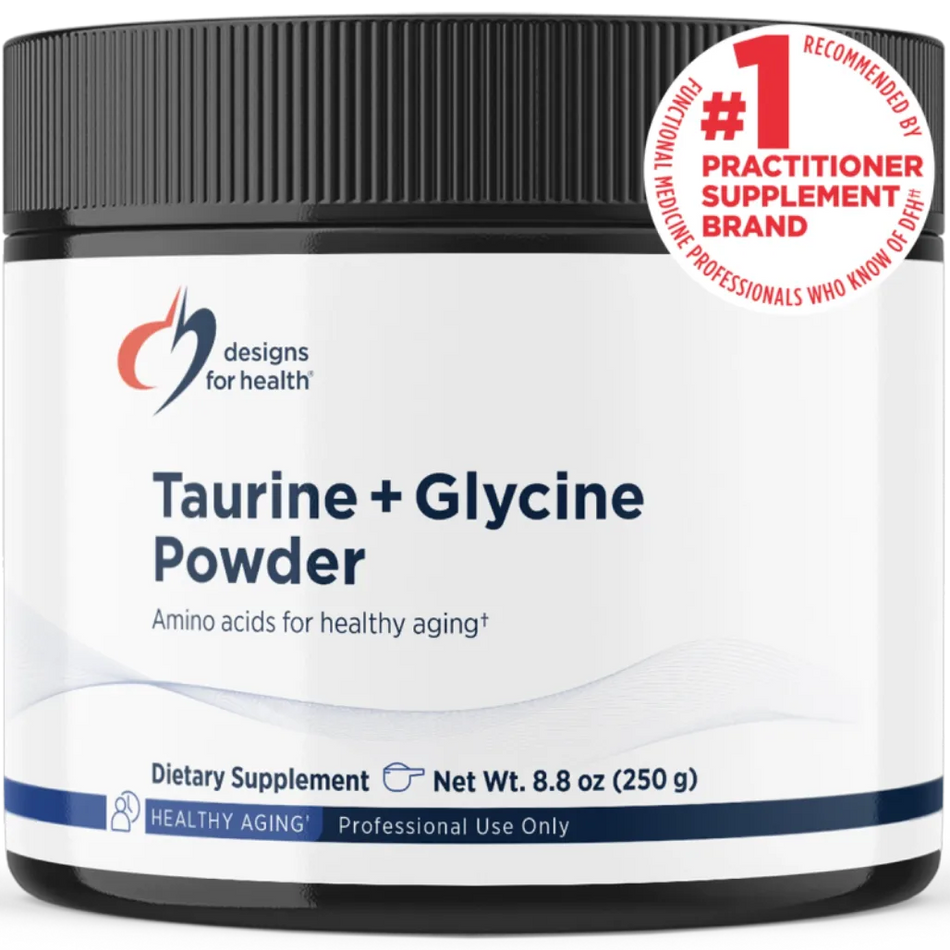 Taurine + Glycine Powder by Designs for Health