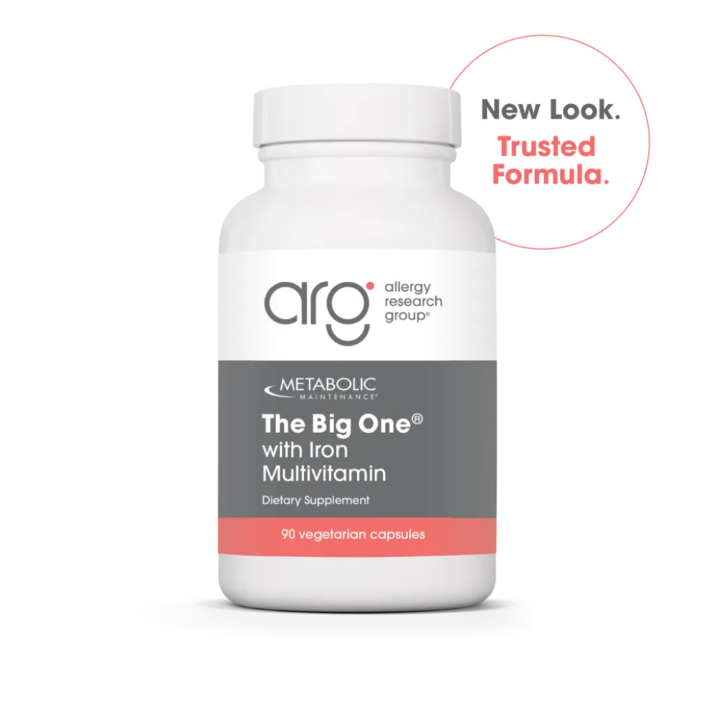 The Big One w/ Iron Metabolic Maintenance