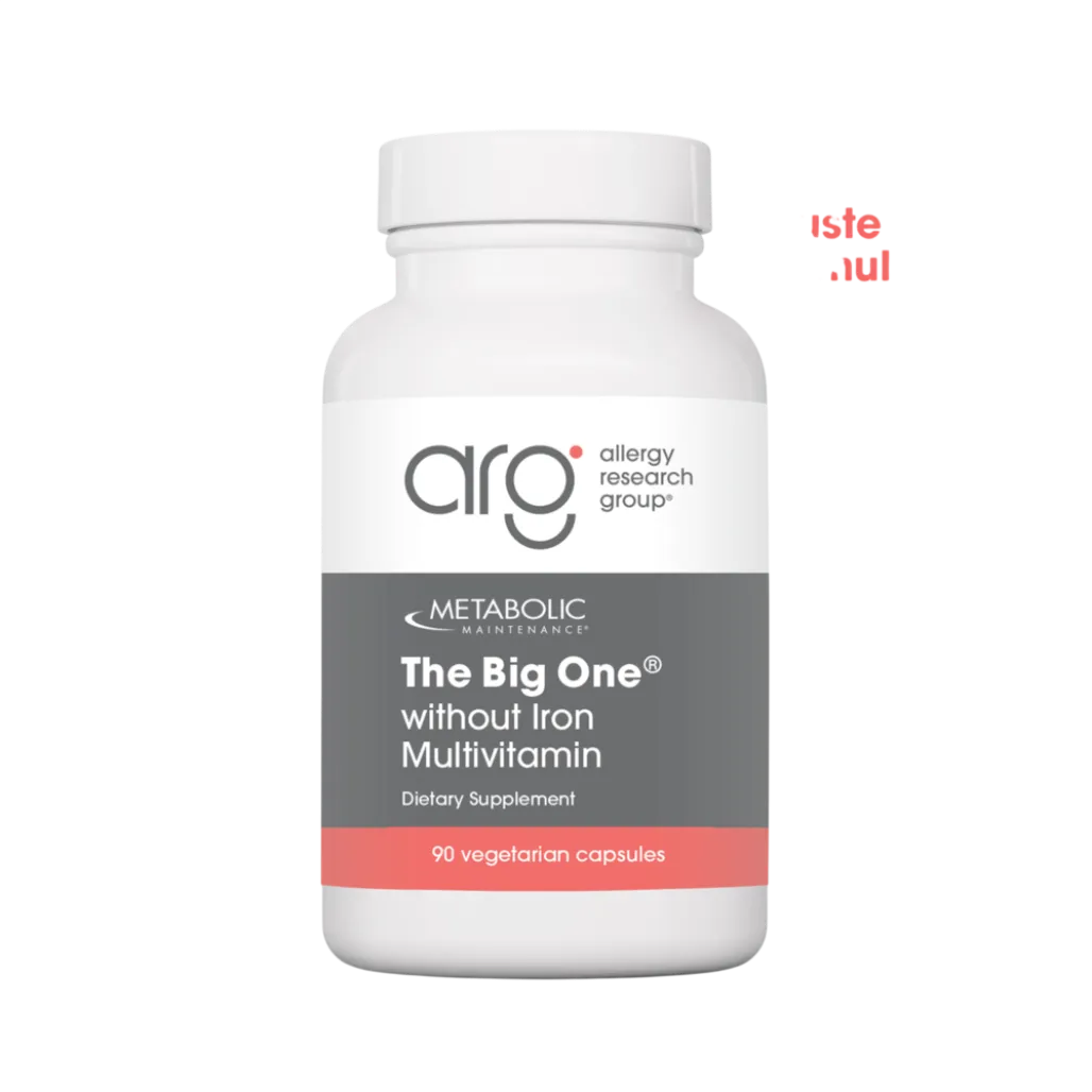 The Big One w/o Iron Metabolic Maintenance