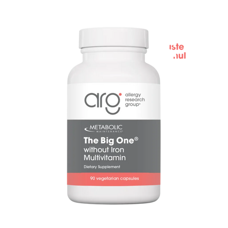 The Big One w/o Iron Metabolic Maintenance