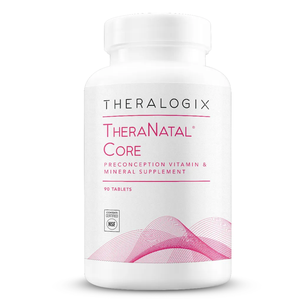 Theralogix TheraNatal Core Preconception Vitamin And Mineral Supplement