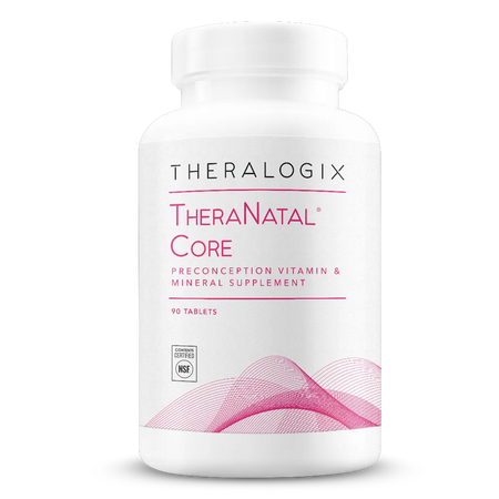 Theralogix TheraNatal Core Preconception Vitamin And Mineral Supplement