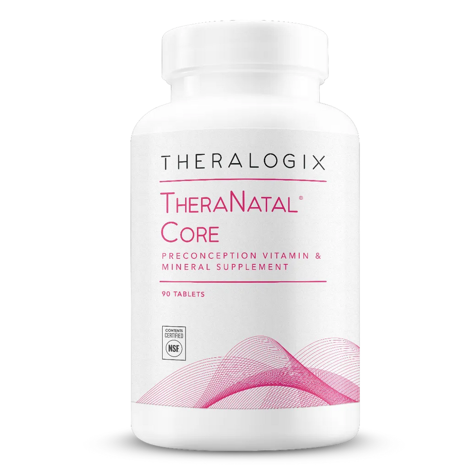 Theralogix TheraNatal Core Preconception Vitamin And Mineral Supplement