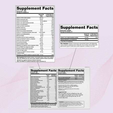 TheraNatal OvaVite Preconception 