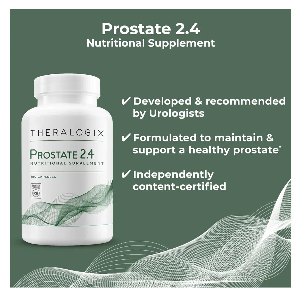 Prostate 2.4 nutritional supplement​