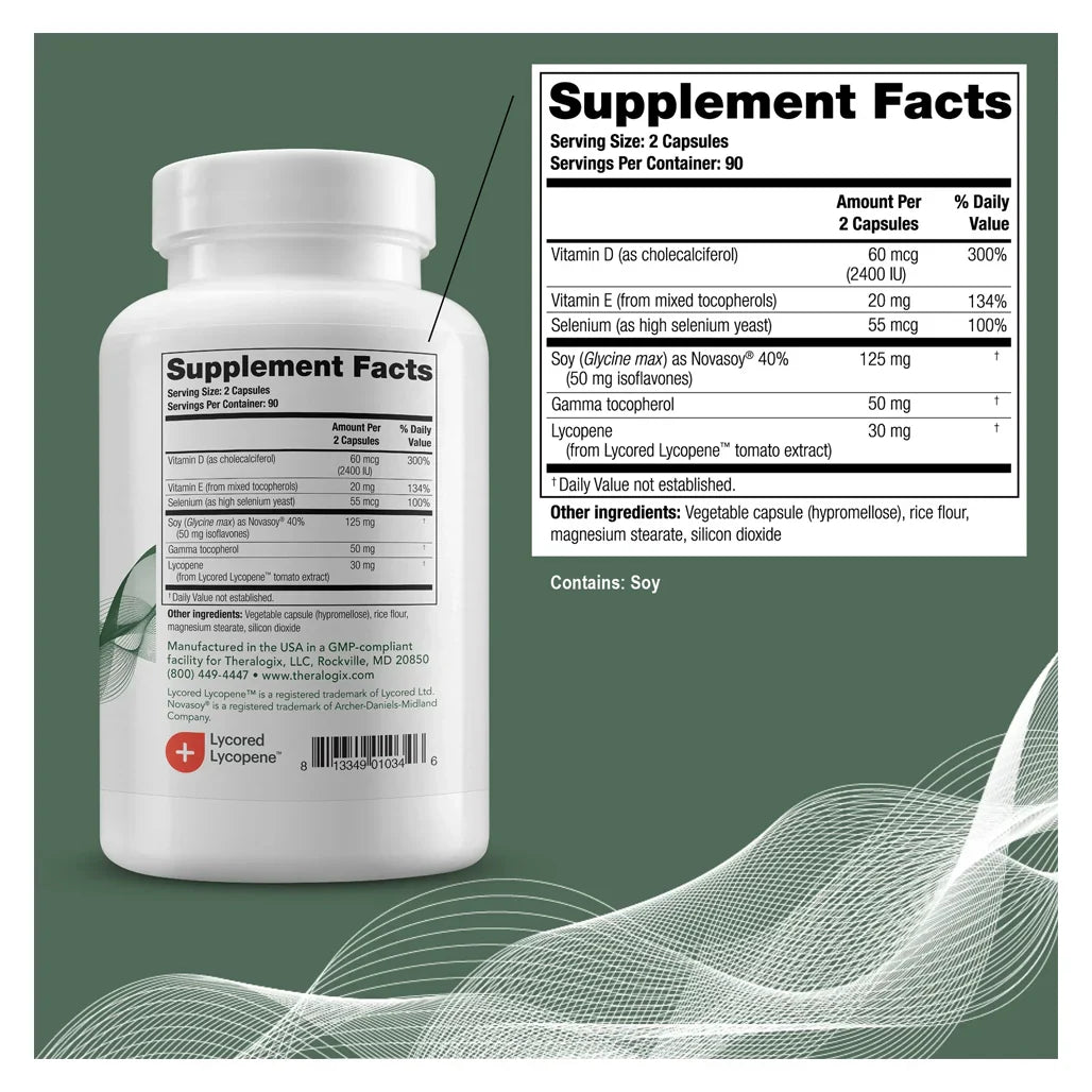 Theralogix Prostate 2.4 Nutritional Supplement